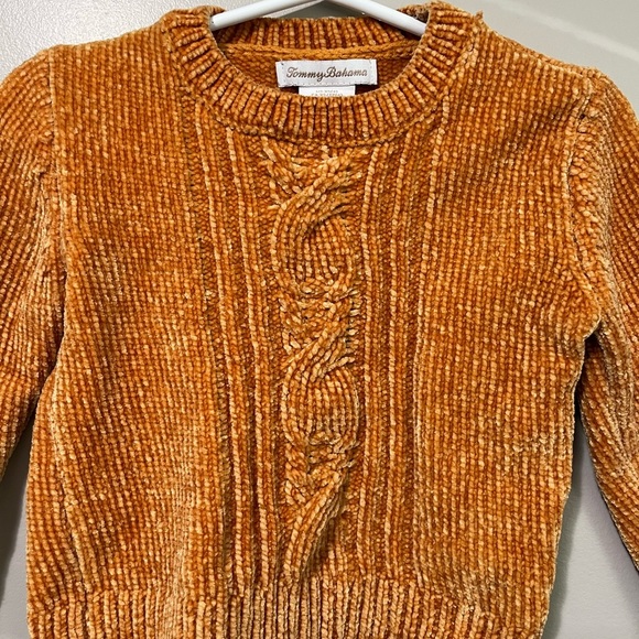 Tommy Bahama Soft Knit Long Sleeve Crewneck Sweater Kids - Picture 4 of 10